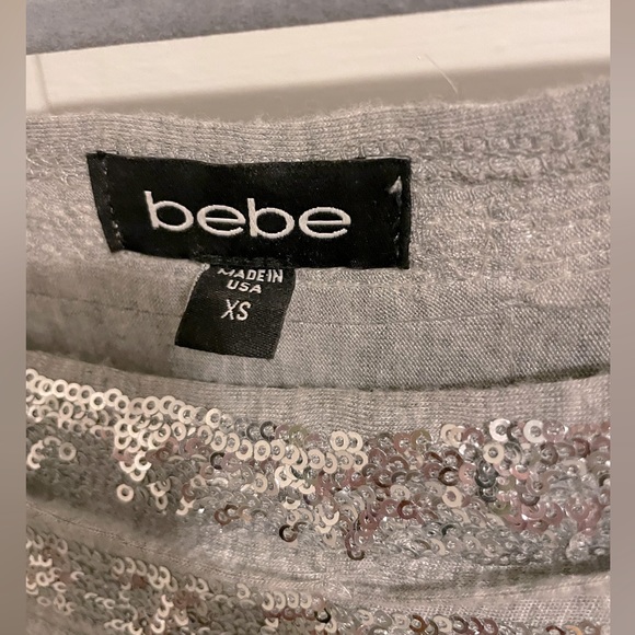 Bebe sequins top - Picture 3 of 3